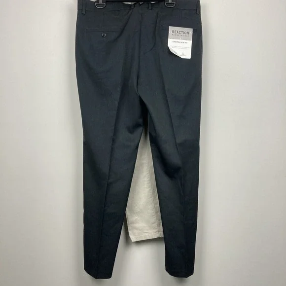 Tommy HilfigerKenneth Cole Men's Dress Pants Lot of 3 36Wx 30L Flat Front F01055